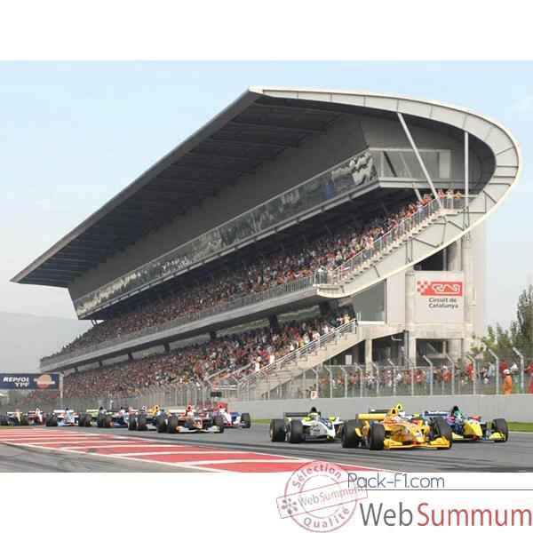 F1-Grand Prix d'Espagne- Catalunya- Formule "Passion"-Chambre double, Tribune E-F-A**.