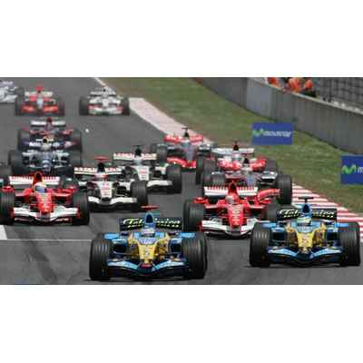 F1-Grand Prix d\'Espagne- Catalunya- Formule \"Passion\" 2008-Chambre double.