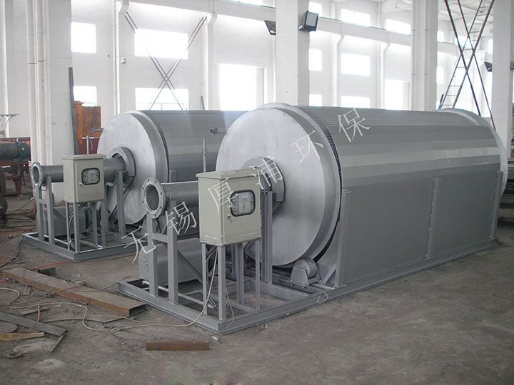 徐州汙水廠-內進水微濾機